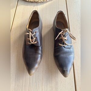 MoMA  Dark Brown Men's Derby Shoes